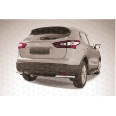 Уголки d57 Nissan QASHQAI (2014)