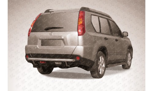 Защита заднего бампера d57 Nissan X-TRAIL (2007) на Nissan X-Trail T31 (2007-2010) 