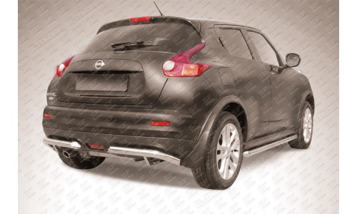 Уголки d57 Nissan Juke на Nissan Juke (2011-2014) 