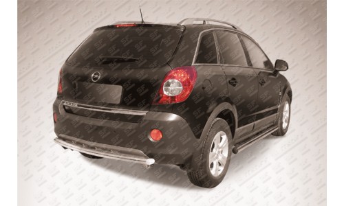 Защита заднего бампера d57 Opel Antara на Opel Antara (2006-2010) 