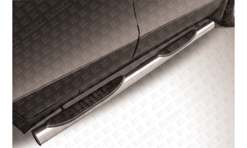 Пороги d76 с проступями Opel Mokka (2013) на Opel Mokka (2012-) 