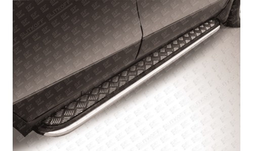 Пороги d42 с листом Opel Mokka (2013) на Opel Mokka (2012-) 