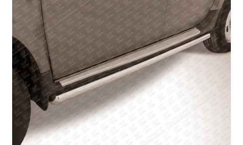 Пороги d57 труба Renault Duster на Renault Duster (2011-2014) 