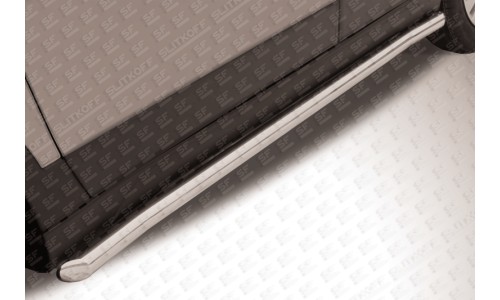 Пороги d57 с гибами Suzuki SX-4 (2014) на Suzuki SX4 (2014-) 