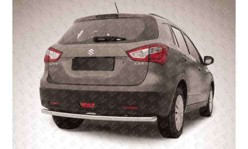 Защита заднего бампера d57 Suzuki SX-4 (2014) на Suzuki SX4 (2014-) 