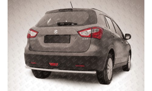 Защита заднего бампера d42 Suzuki SX-4 (2014) на Suzuki SX4 (2014-) 