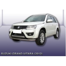 Защита переднего бампера d57 Suzuki Grand Vitara (2012) Защита переднего бампера d57 Suzuki Grand Vitara (2012)