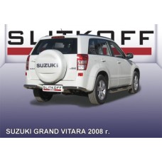 Уголки d57 Suzuki Grand Vitara (2008)
