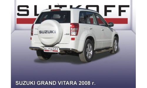 Уголки d57 Suzuki Grand Vitara (2008) на Suzuki Grand Vitara (5 дв.) (2009-2012) 
