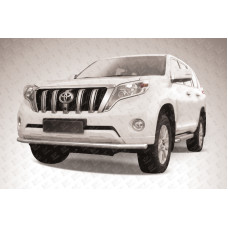 Защита переднего бампера d57 Toyota Land Cruiser Prado (2014)