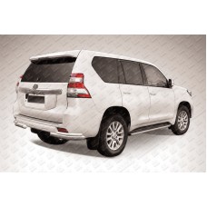 Уголки d76+d42 двойные Toyota Land Cruiser Prado (2014)