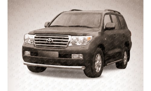Защита переднего бампера d76 Toyota Land Cruiser 200 (2007) на Toyota Land Cruiser 200 (2007-2011) 