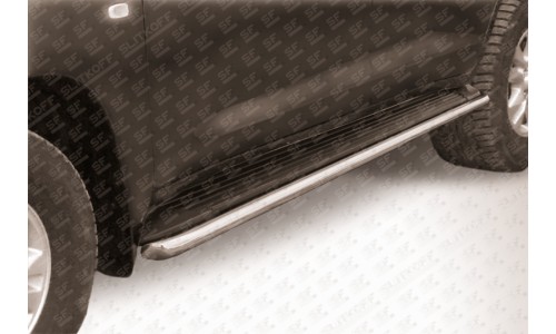 Защита штатного порога d42 Toyota Land Cruiser 200 (2007) на Toyota Land Cruiser 200 (2007-2011) 