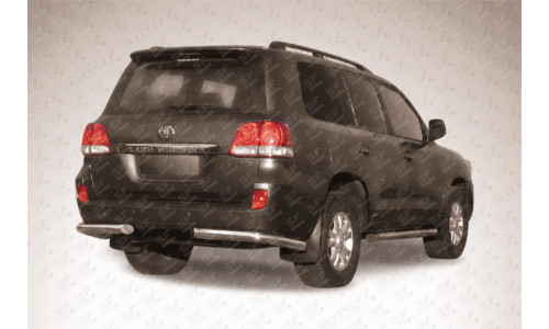 Уголки d76 Toyota Land Cruiser 200 (2007) на Toyota Land Cruiser 200 (2007-2011) 