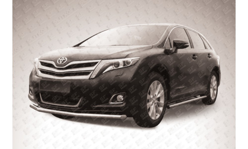 Защита переднего бампера d57 Toyota Venza (2013) на Toyota Venza (2013-2016) 