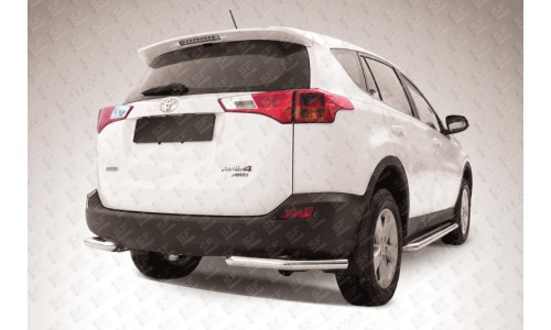 Уголки d57 Toyota RAV-4 (2013) на Toyota Rav4 (2013-2015) 