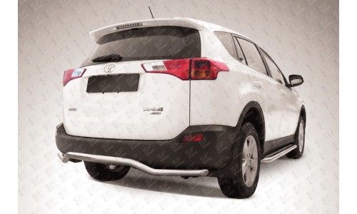 Защита заднего бампера d57 