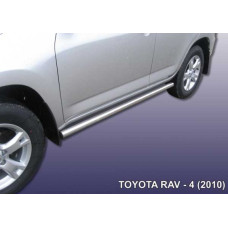 Пороги d57 труба Toyota RAV-4 (2010)