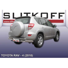 Уголки d57+d42 двойные Toyota RAV-4 (2010)