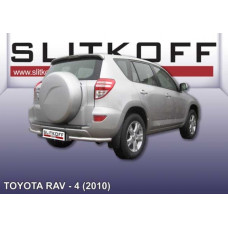 Уголки d57 Toyota RAV-4 (2010)