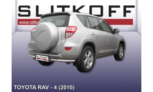 Уголки d57 Toyota RAV-4 (2010) на Toyota Rav4 (2010-2012) 