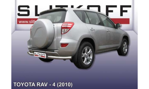 Уголки d76 Toyota RAV-4 (2010) на Toyota Rav4 (2010-2012) 