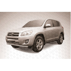 Защита переднего бампера d57 Toyota RAV4 (2009)