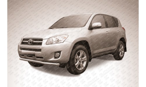 Защита переднего бампера d57 Toyota RAV4 (2009) на Toyota Rav4 (2010-2012) 