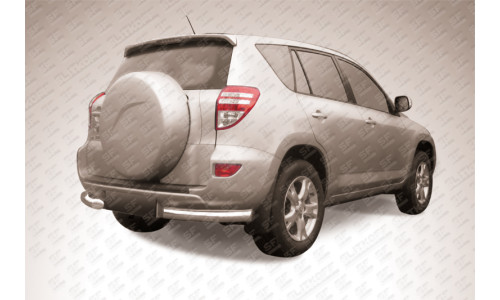 Уголки d76 Toyota RAV4 (2009) на Toyota Rav4 (2010-2012) 