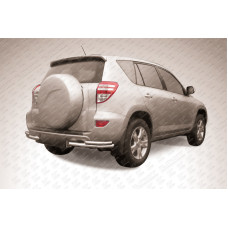 Уголки d57+d42 двойные Toyota RAV4 (2009)