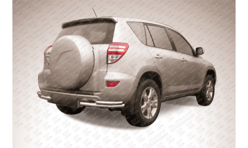 Уголки d57+d42 двойные Toyota RAV4 (2009) на Toyota Rav4 (2010-2012) 