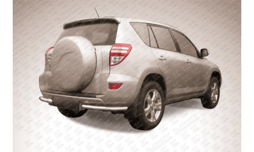 Уголки d57 Toyota RAV4 (2009) на Toyota Rav4 (2010-2012) 