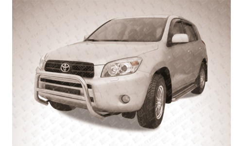 Кенгурятник низкий d57 Toyota RAV-4 (2006) на Toyota Rav4 (2006-2010) 