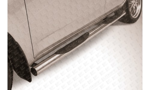 Пороги d76 с проступями Toyota RAV-4 (2006) на Toyota Rav4 (2006-2010) 