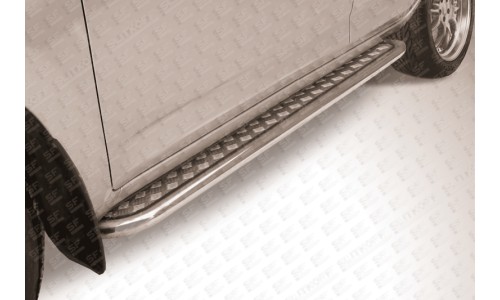 Пороги d57 с листом Toyota RAV-4 (2006) на Toyota Rav4 (2006-2010) 