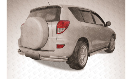 Уголки d57 Toyota RAV-4 (2006) на Toyota Rav4 (2006-2010) 