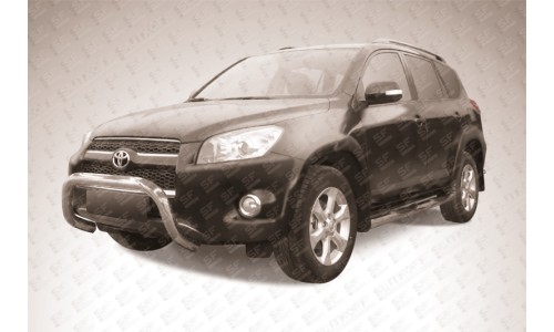 Кенгурятник низкий d76 Toyota RAV4 L (2009) на Toyota Rav4 (2010-2012) 