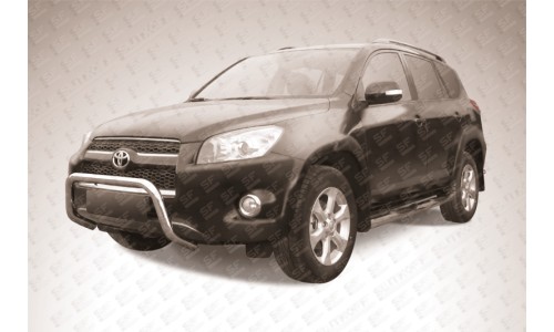 Кенгурятник низкий d57 Toyota RAV4 L (2009) на Toyota Rav4 (2010-2012) 