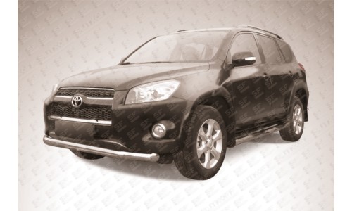Защита переднего бампера d76 Toyota RAV4 L (2009) на Toyota Rav4 (2010-2012) 