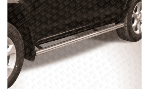 Пороги d76 труба Toyota RAV4 L (2009) на Toyota Rav4 (2006-2010) 