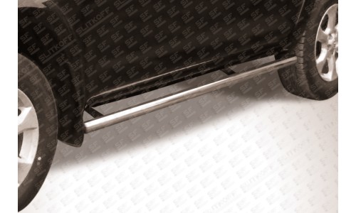 Пороги d57 труба Toyota RAV4 L (2009) на Toyota Rav4 (2006-2010) 