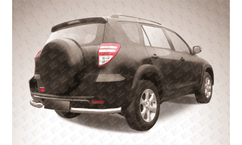 Уголки d76 Toyota RAV4 L (2009) на Toyota Rav4 (2010-2012) 