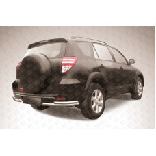 Уголки d57+d42 двойные Toyota RAV4 L (2009)