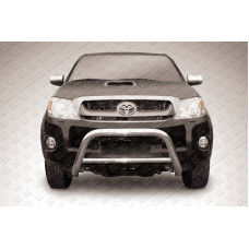 Кенгурятник низкий d76 Toyota Hilux