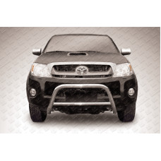 Кенгурятник низкий d57 Toyota Hilux