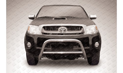 Кенгурятник низкий d57 Toyota Hilux на Toyota Hilux Vigo (2006-2015) 