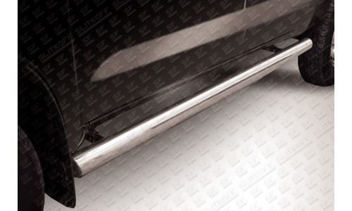 Пороги d76 труба Toyota Hilux на Toyota Hilux Vigo (2006-2015) 