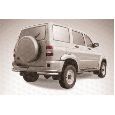 Уголки d57+d42 двойные UAZ Patriot Уголки d57+d42 двойные UAZ Patriot