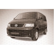 Защита переднего бампера d57 Volkswagen Multivan Защита переднего бампера d57 Volkswagen Multivan