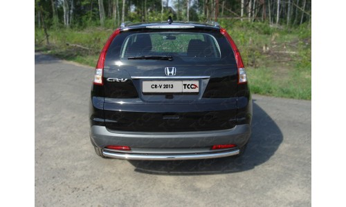 Защита задняя (центральная) 50,8 мм код HONCRV13-16 на Honda CR-V (2012-2015) 